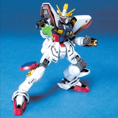 Master Grade MG 1/100 GF13-017NJ Shining Gundam