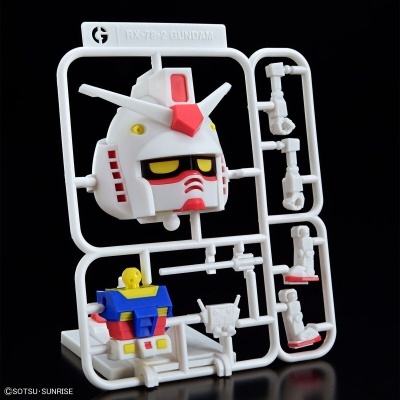 Gunpla-kun DX Set (with Runner Ver. Recreated Parts)