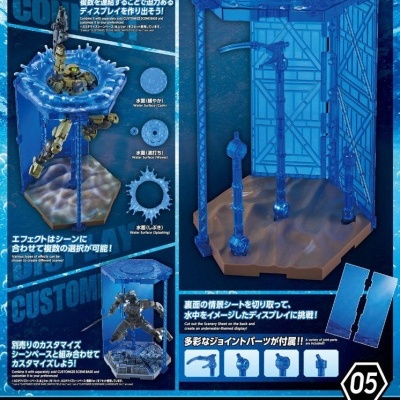 30MM Customize Scene Base (Water Field Ver.)