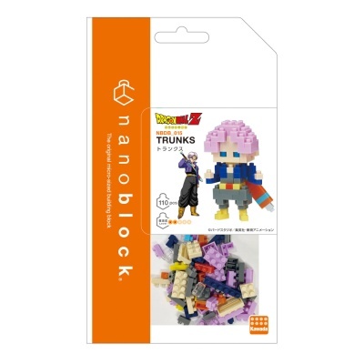 Nanoblock Dragon Ball Z Trunks