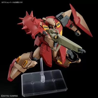 High Grade HGUC 1/144 Messer Type-M01 (Gawman Use)