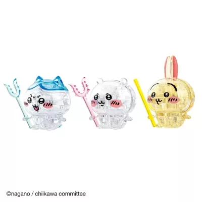 Crystal Puzzle Chikawa Nakayoshi Set