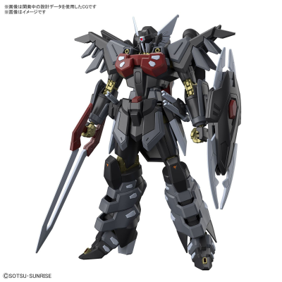 High Grade Black Knight Squad Shi-ve.A