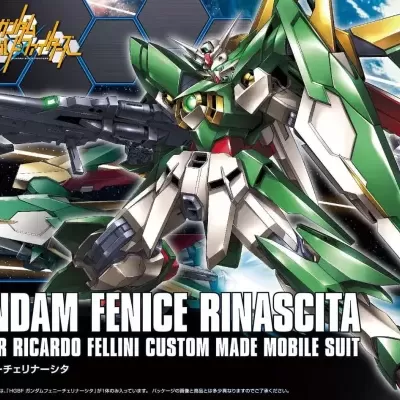High Grade Gundam Fenice Rinascita