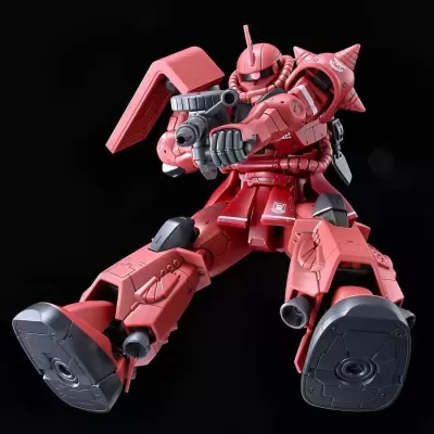 P-Bandai High Grade Char's High Mobility Zaku II