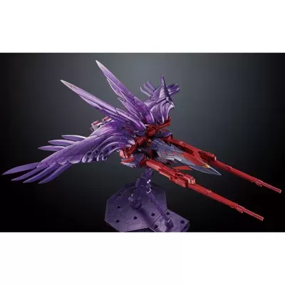 Master Grade 1/100 Wing Gundam Zero EW [CROSS CONTRAST COLORS / CLEAR PURPLE] GUNDAM NEXT FUTURE FINAL TOKYO