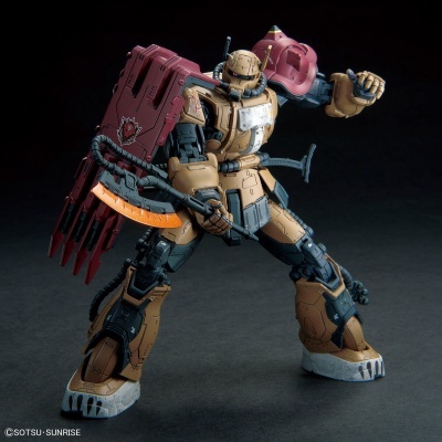High Grade MS-06F Zaku II F Type Solari (RFV)