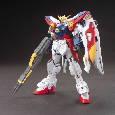 High Grade Wing Gundam Zero