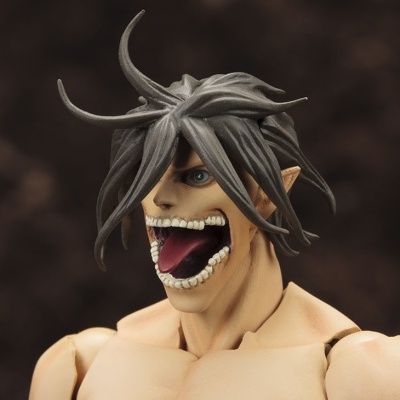 Attack On Titan Eren Yeager Titan Ver.