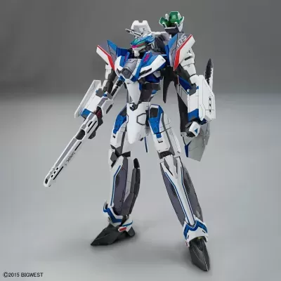High Grade Macross Delta HG 1/100 VF-31J Siegfried (Hayate Immelmann Use)