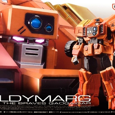 P-Bandai Real Grade RG Goldymarg