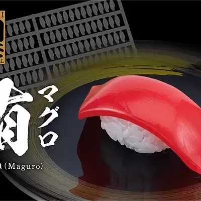 1/1 Sushi Plastic Model: Tuna