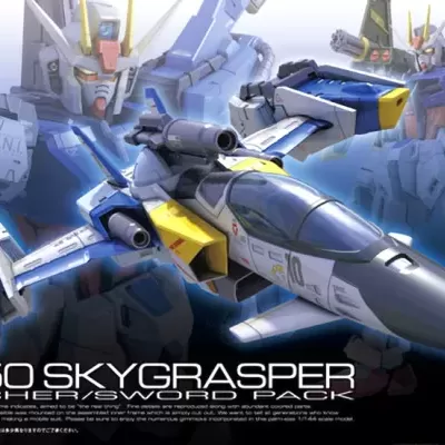 Real Grade 1/144 RG FX-550 Skygrasper Launcher/Sword Pack