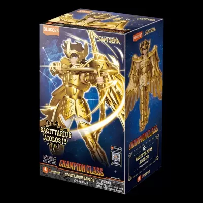 Saint Seiya Champion Class 05 Sagittarius Aiolos