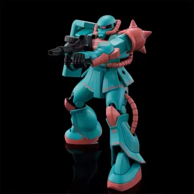 P-Bandai High Grade HG 1/144 Riko's Zaku II (Plastic Model and Riko Ver.)