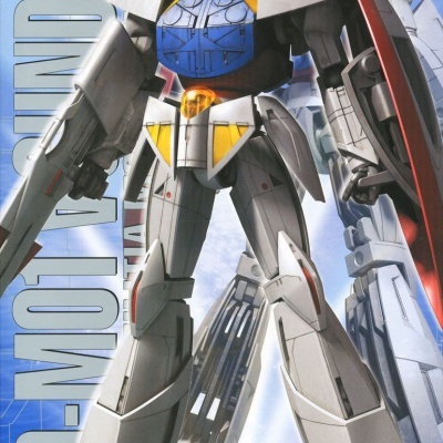 Master Grade MG 1/100 WD-M01 Turn A Gundam