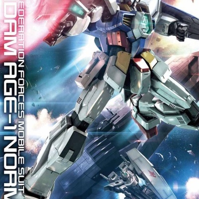 Master Grade Gundam AGE-1 Normal