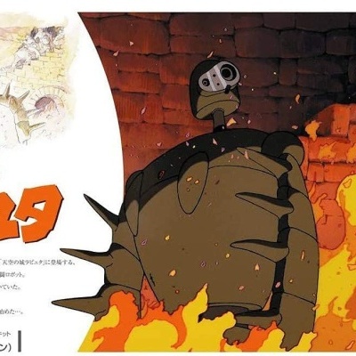 1/20 Laputa: Castle in the Sky Robot Soldier (Battle Ver.)