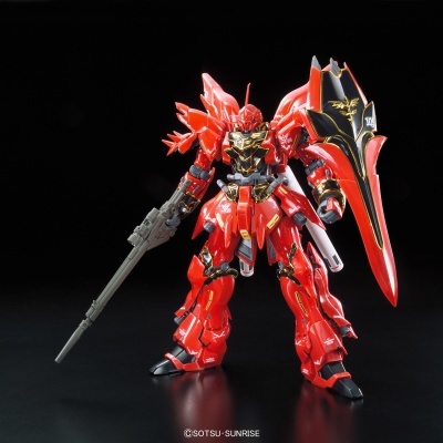 Real Grade MSN-06S Sinanju