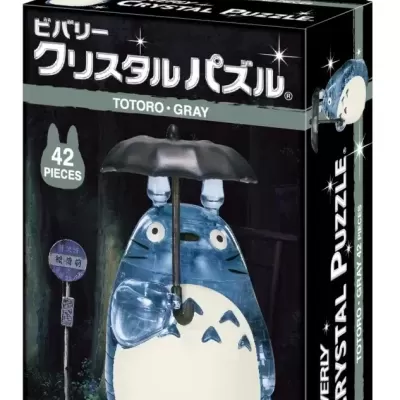 Crystal Puzzle Totoro Gray