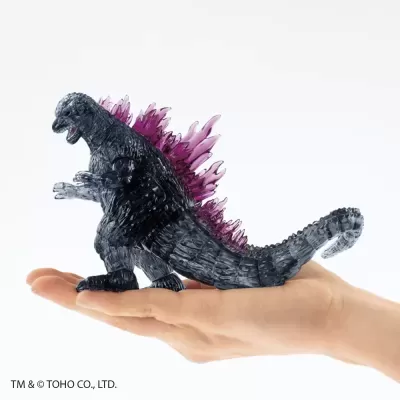 Crystal Puzzle Godzilla