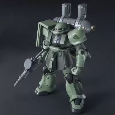 High Grade HG 1/144 MS-06 Zaku II + Big Gun Set (Gundam Thunderbolt Ver.)
