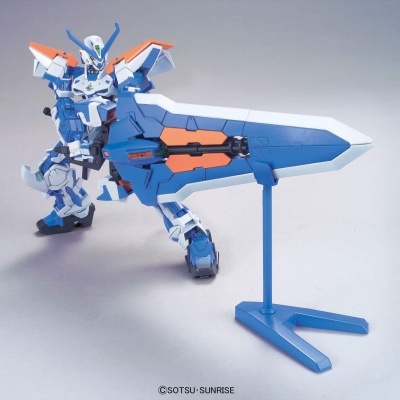 High Grade HG 1/144 Gundam Astray Blue Frame Second L