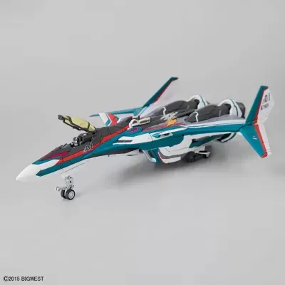 High Grade Macross Delta HG 1/100 VF-31S Siegfried (Arad Molders Use)