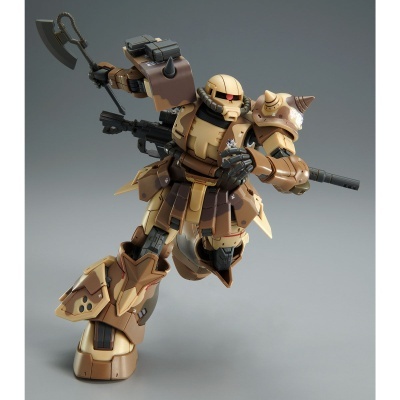 P-Bandai High Grade MS-06GD Zaku High Mobility Surface Type (Wald)