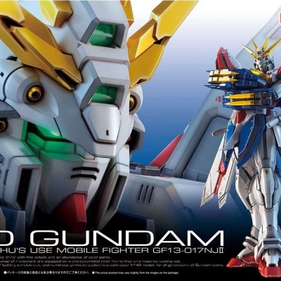 Real Grade God Gundam