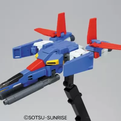 High Grade HGUC 1/144 MSZ-010 ZZ Gundam