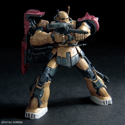 High Grade MS-06F Zaku II F Type Solari (RFV)