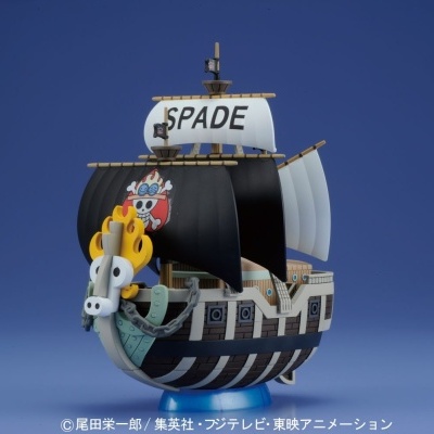 Grand Ship Collection Spade Pirates Ship