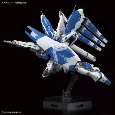 Real Grade RG 1/144 RX-93Nu2 Hi-Nu Gundam