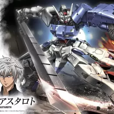 High Grade HG 1/144 Gundam Astaroth