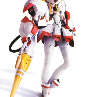 MODEROID Strelitzia (DARLING in the FRANXX)