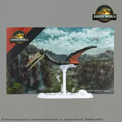 Plannosaurus Jurassic World Quetzalcoatlus