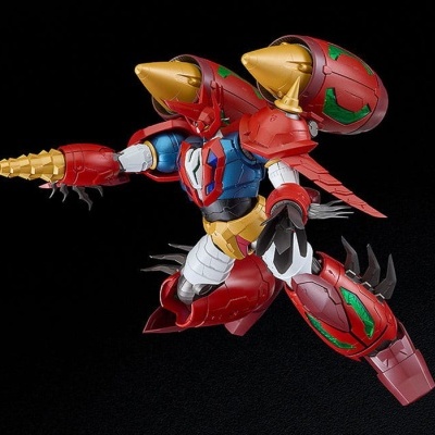 MODEROID Shin Getter Dragon
