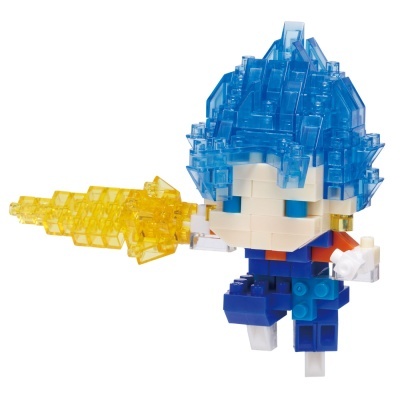 Nanoblock Dragon Ball Super Vegito Super Saiyan Blue