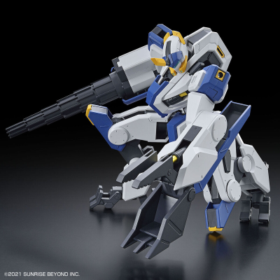 High Grade 1/72 MAILeS Byakuchi (Drill & Claw Arm)