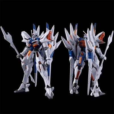 P-Bandai High Grade HG 1/144 Gundam Naion