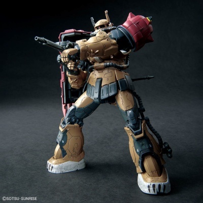 High Grade MS-06F Zaku II F Type Solari (RFV)