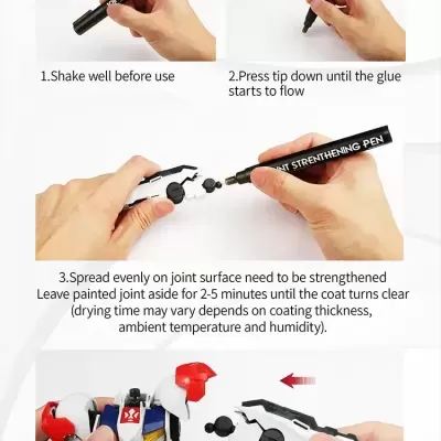 DSPIAE BP-SP Plastic Ball Joint Strenthening Pen