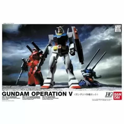 High Grade Gundam Operation V