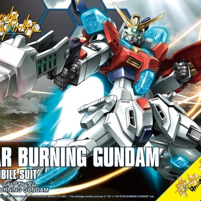 High Grade Star Burning Gundam