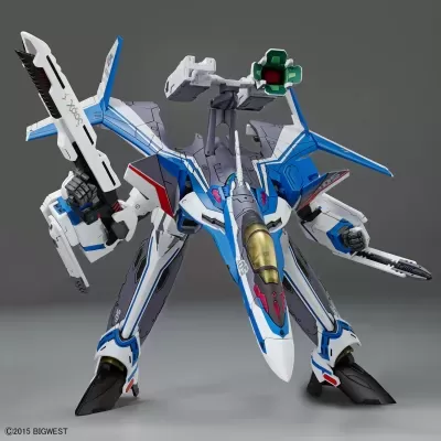 High Grade Macross Delta HG 1/100 VF-31J Siegfried (Hayate Immelmann Use)