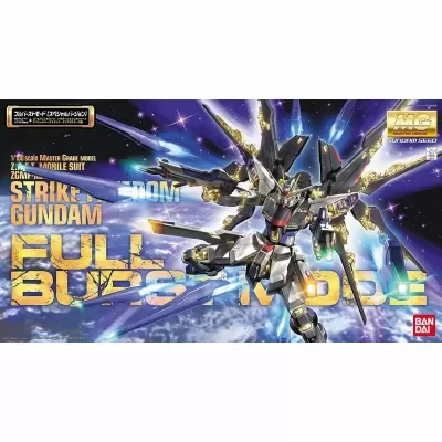 Master Grade MG 1/100 Strike Freedom Gundam Full Burst Mode