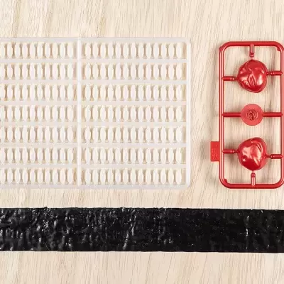 Onigiri Plastic Model