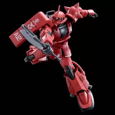 P-Bandai High Grade Char's High Mobility Zaku II
