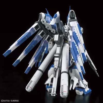 Real Grade RG 1/144 RX-93Nu2 Hi-Nu Gundam